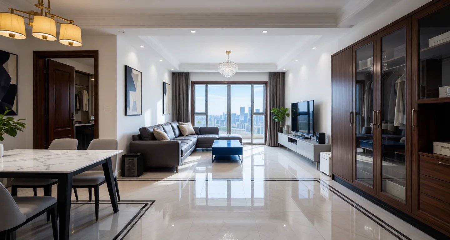 Rent Apartment in Shenyang: Royal View New World