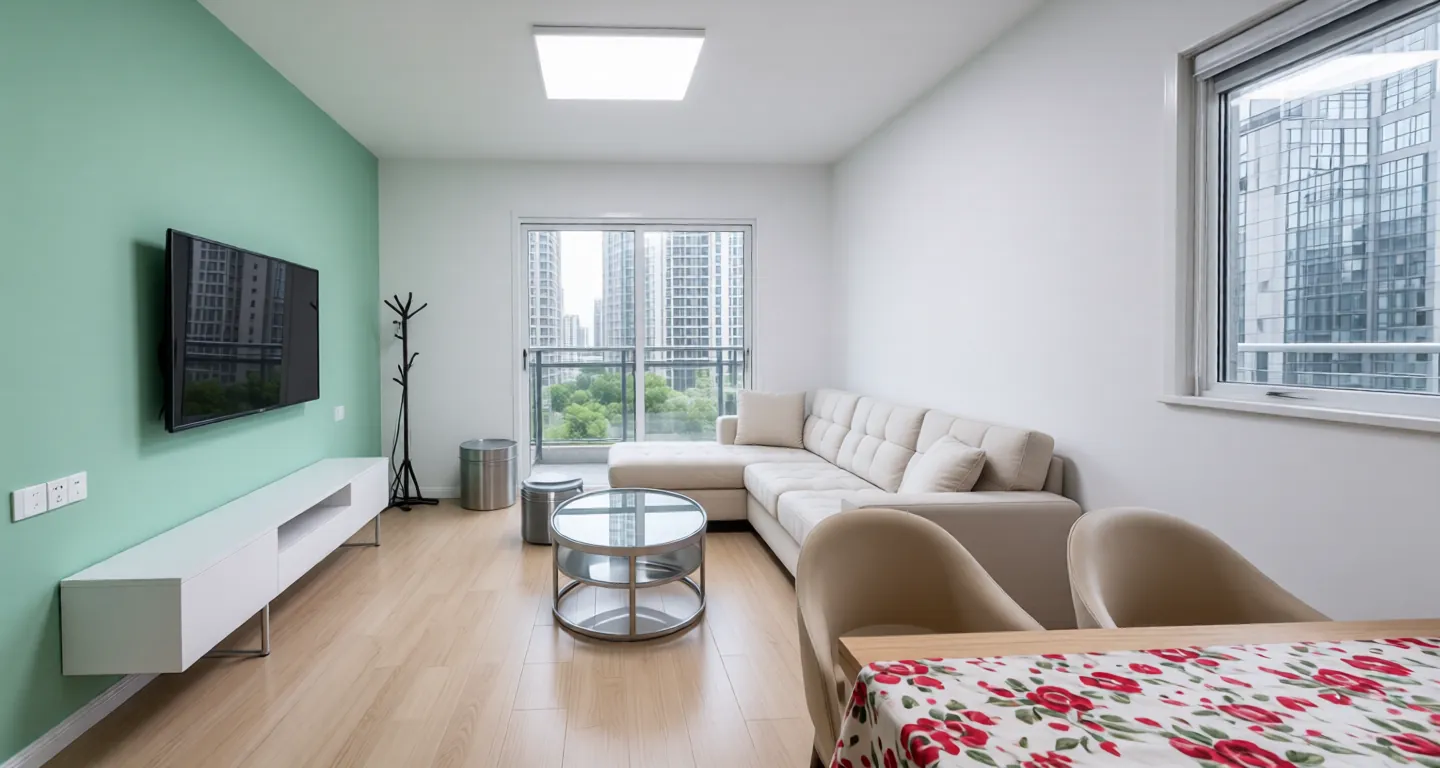 Rent Apartment in Shenyang: One Mansion