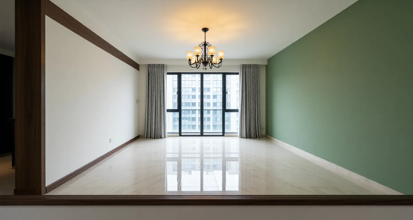 Room type: livingroom Apartment for rent in Shenyang - Green Rose Bay - Photo 1
