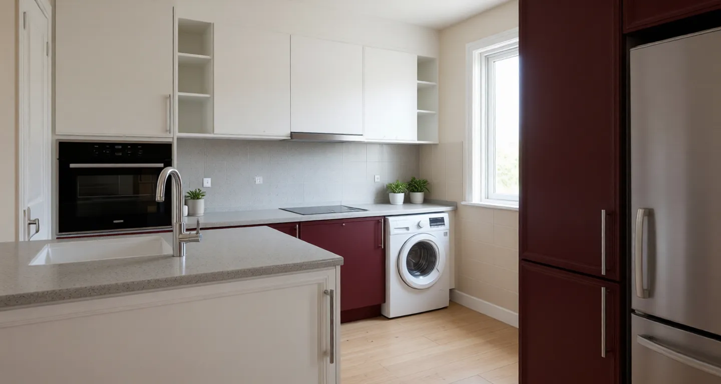 Room type: kitchen Apartment for rent in Shenyang - Evergrande World City - Photo 1