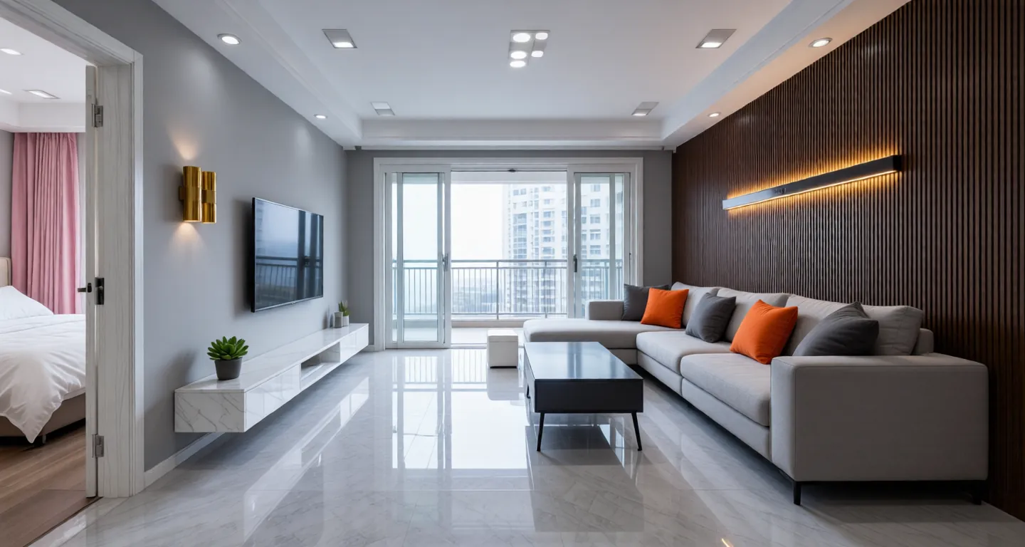 Apartment for rent in Shenyang - China Resources Land Park Nine Miles - Photo 1