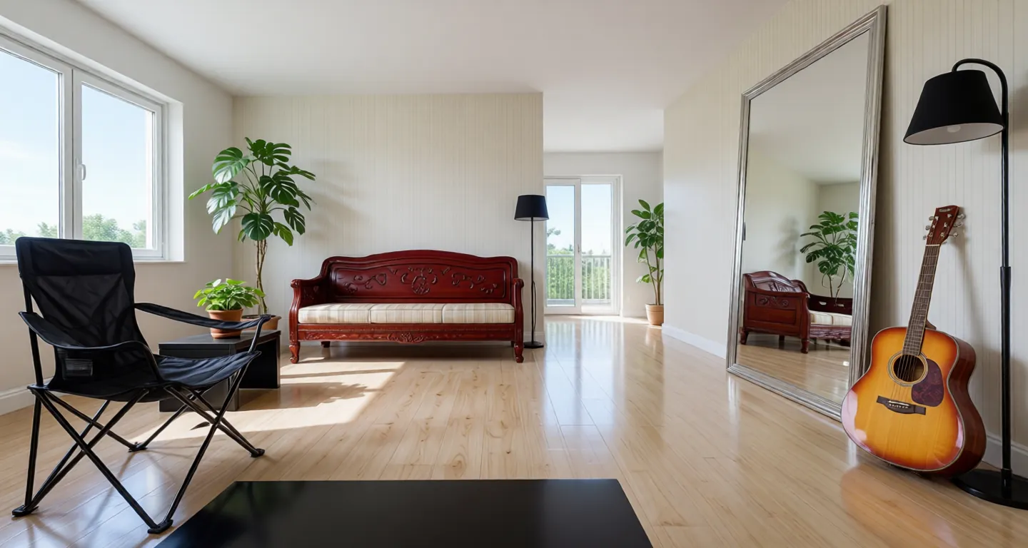 Room type: livingroom Apartment for rent in Shenyang - Yongxi Golden Garden - Photo 1