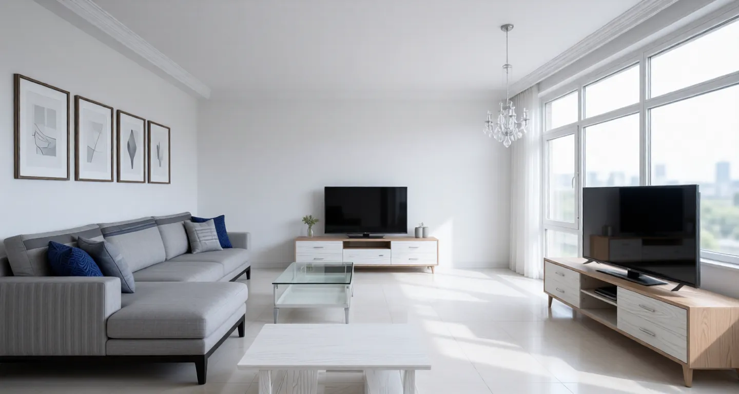 Room type: livingroom Apartment for rent in Shenyang - Fengxiang New City Phase II - Photo 1