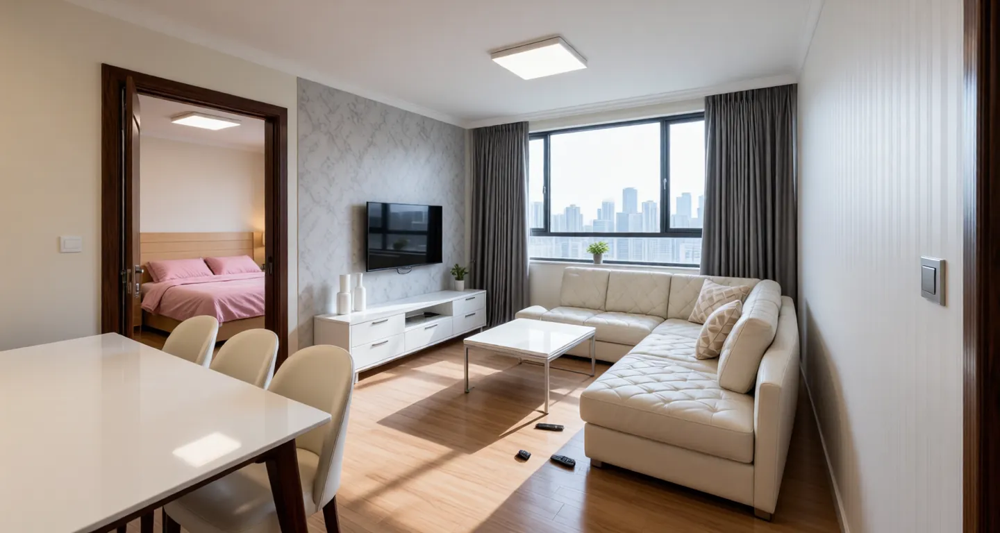 Apartment for rent in Shenyang - China Resources Land Mansion Phase II - Photo 1