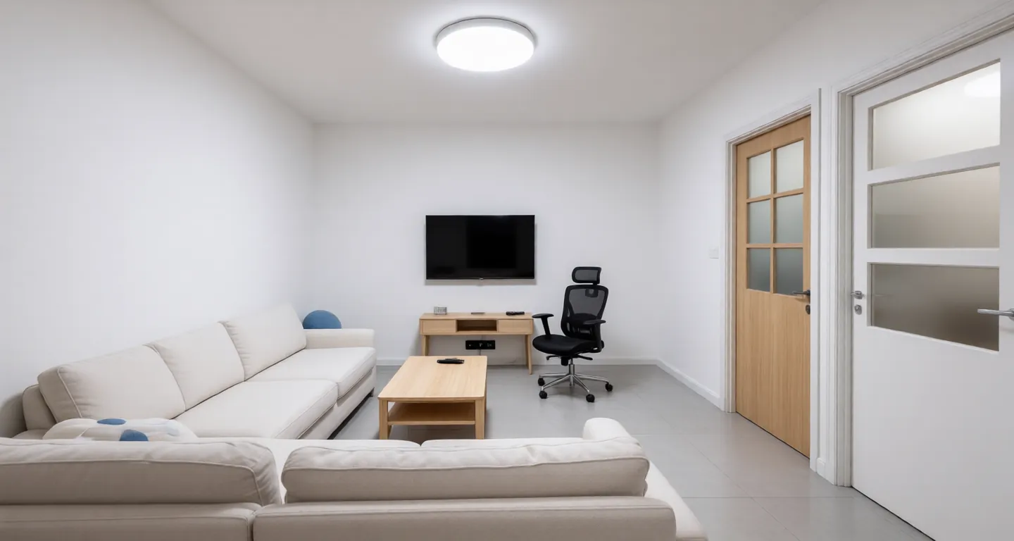 Room type: livingroom Apartment for rent in Shenyang - Longjiang Garden - Photo 1