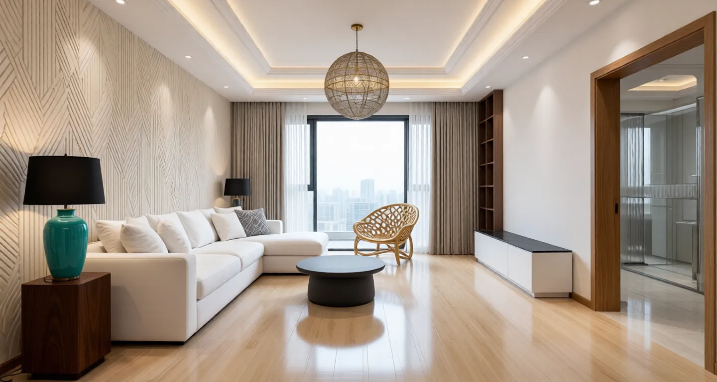 Apartment for rent in Shenyang - Galaxy Bay Langyuan - Photo 1