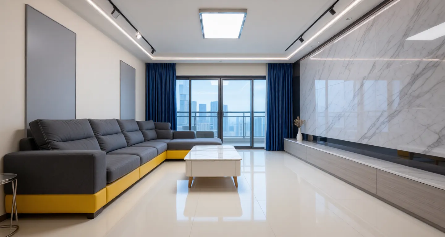 Room type: livingroom Apartment for rent in Shenyang - Midea Sheng Tang - Photo 1