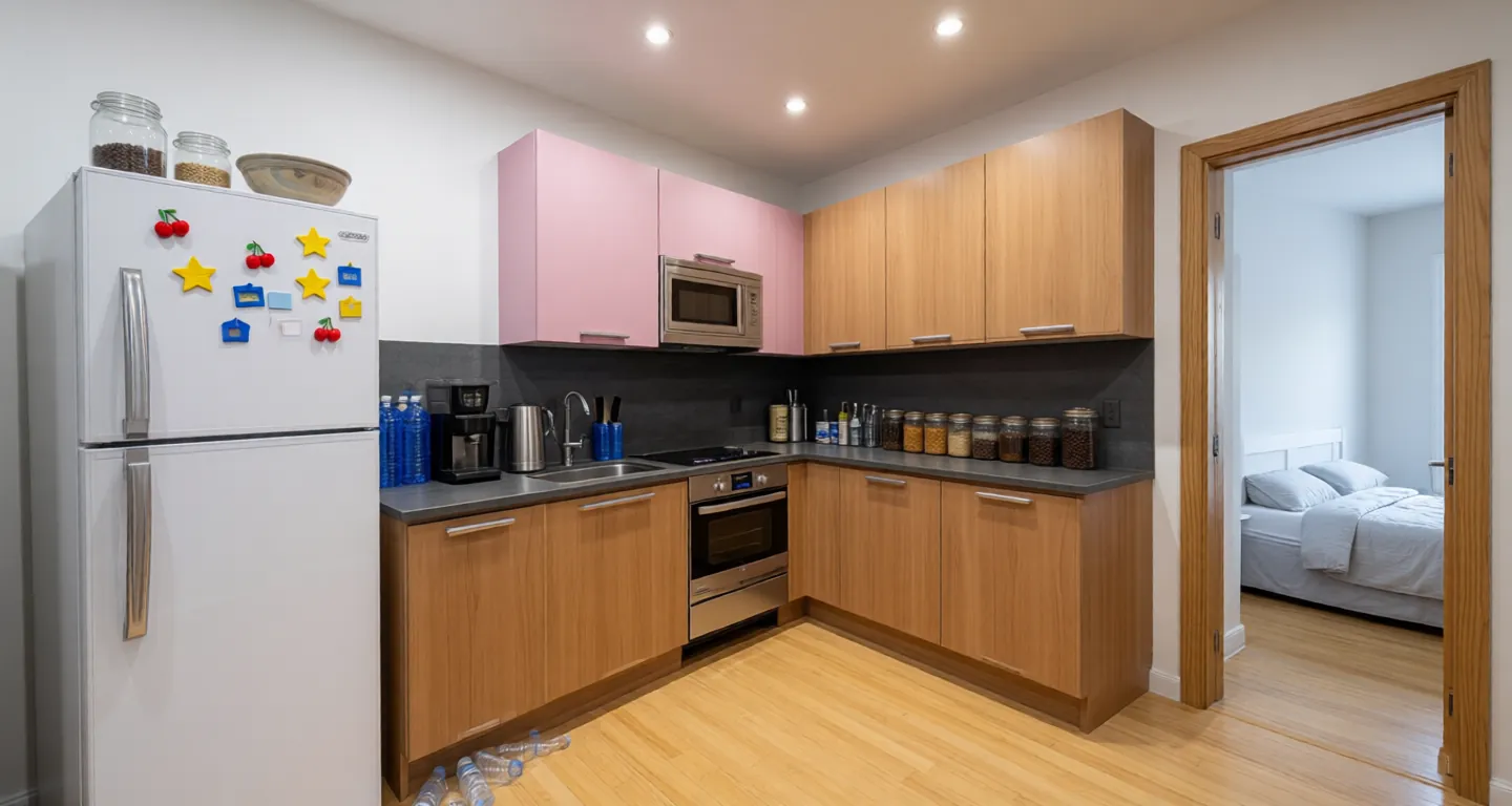 Room type: kitchen Apartment for rent in Shenyang - Shimao Platinum Palace - Photo 1
