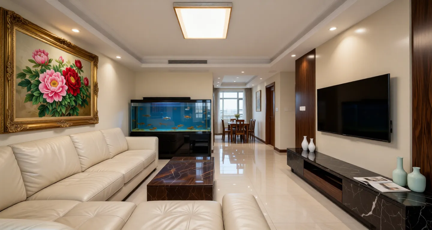 Rent Apartment in Shenyang: Central Mansion