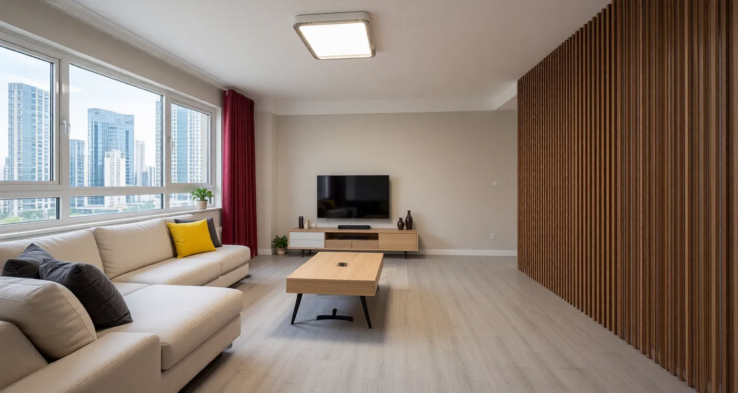 Room type: livingroom Apartment for rent in Shenyang - Hui Zhi Shang Dao - Photo 1