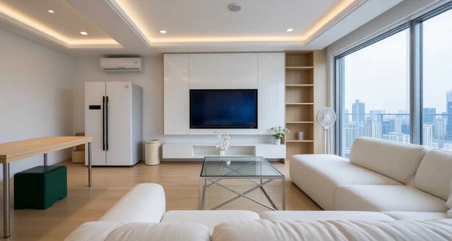 Apartment for rent in Shenyang - Huafu Xintiandi (Huafu Yuedu) - Photo 1