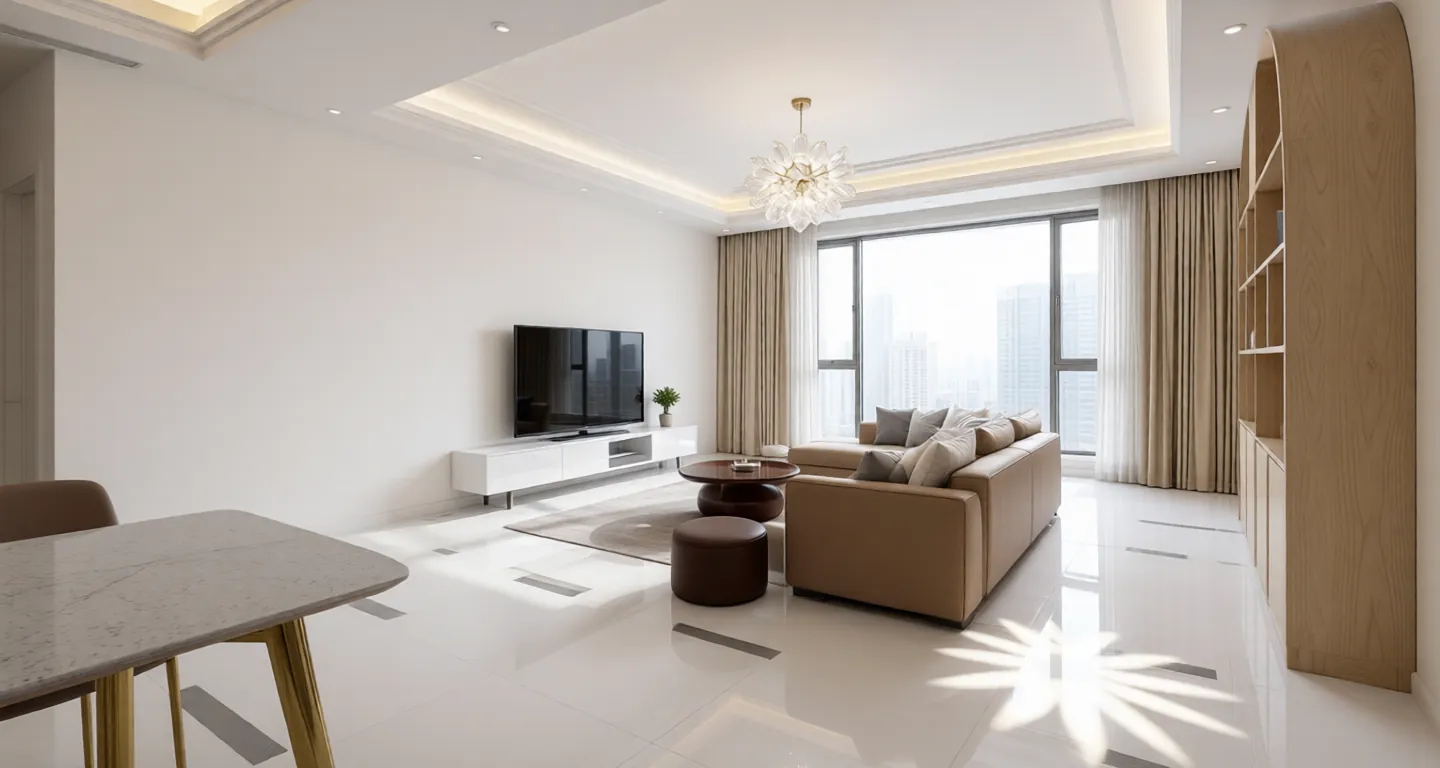 Rent Apartment in Shenyang: Vanke Chunheli