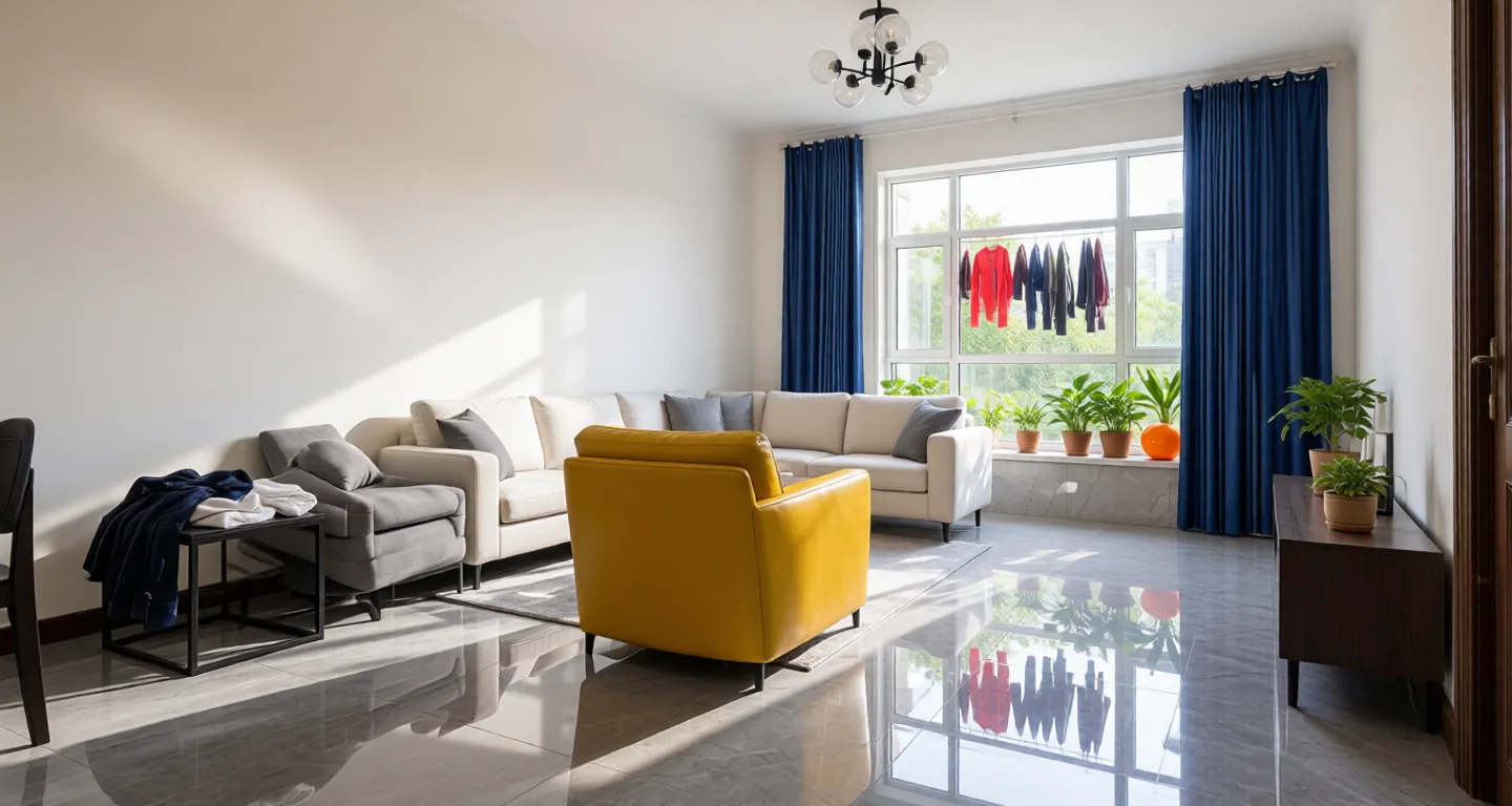 Room type: livingroom Apartment for rent in Shenyang - Xuhui Jingcheng Mansion - Photo 1