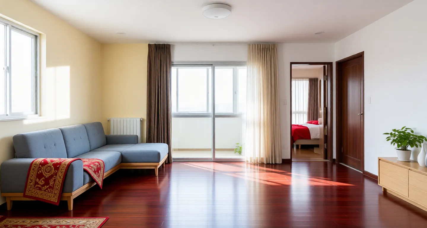 Room type: livingroom Apartment for rent in Shenyang - Vanke Xinyu Residence - Photo 1