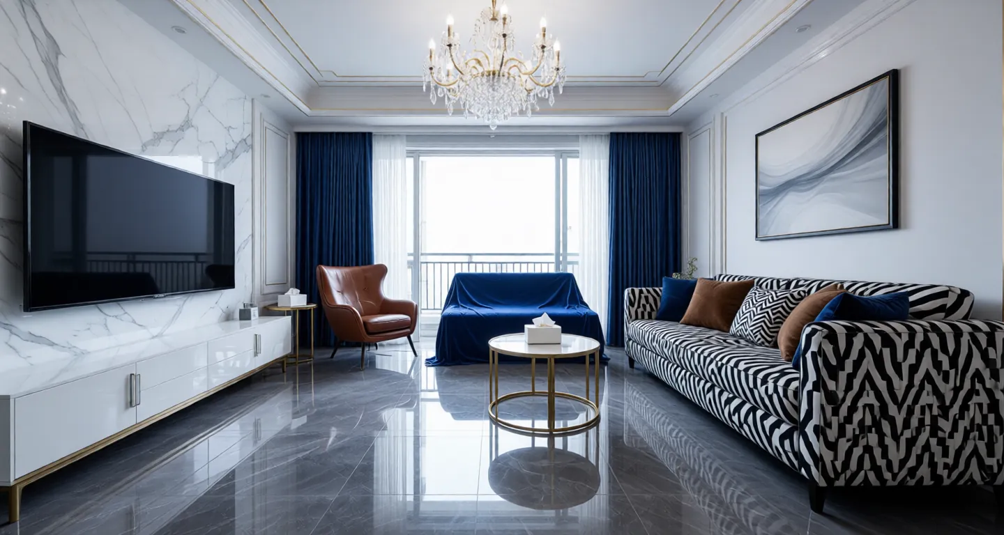 Rent Apartment in Shenyang: Yuexing Central Park
