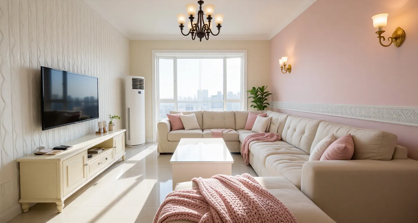 Room type: interior Apartment for rent in Shenyang - Yinji Oriental Venice - Photo 1