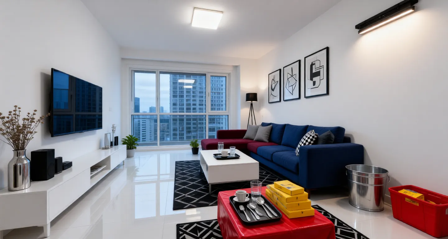 Room type: livingroom Apartment for rent in Shenyang - Jiahe New City - Photo 1