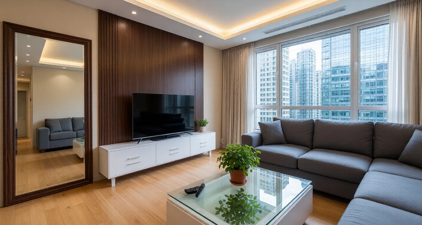 Shenyang expat housing - Furnished apartment: Vanke City Phase V