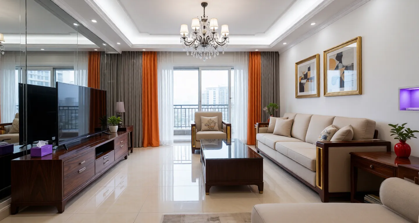 Rent Apartment in Shenyang: Prestige