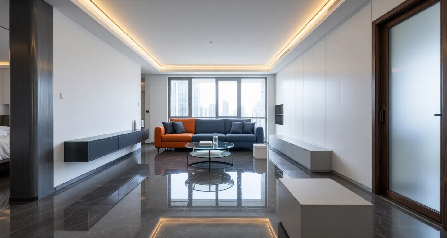Room type: livingroom Apartment for rent in Shenyang - Yanlord Park Century - Photo 1