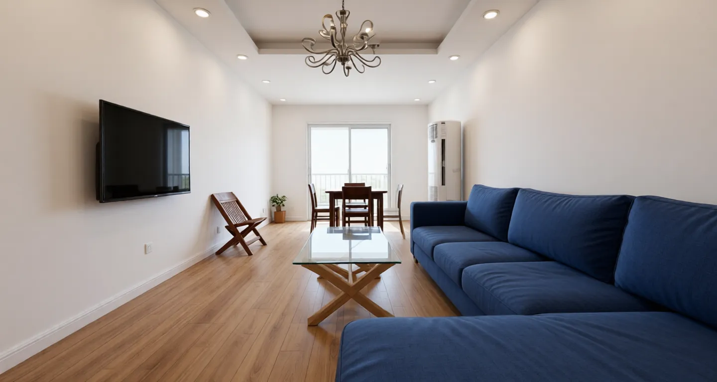 Room type: livingroom Apartment for rent in Shenyang - Shimao New Wulihe - Photo 1