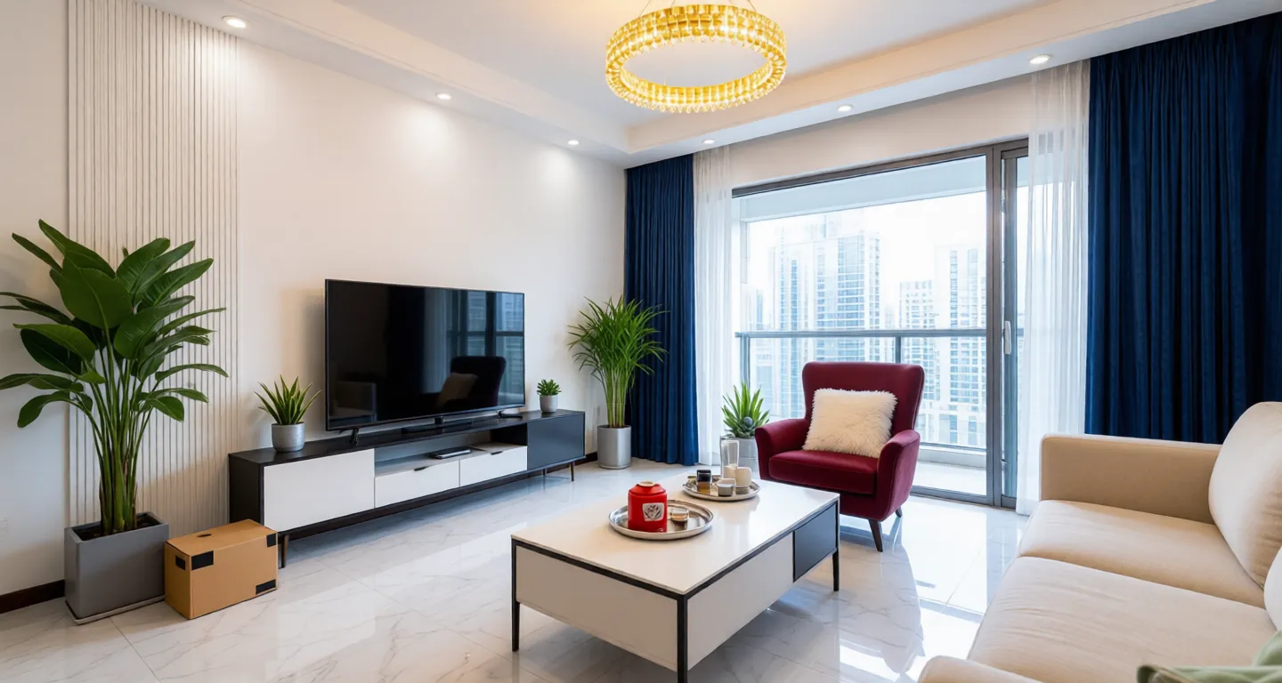 Rent Apartment in Shenyang: Markham Redwood Bay Jinshang