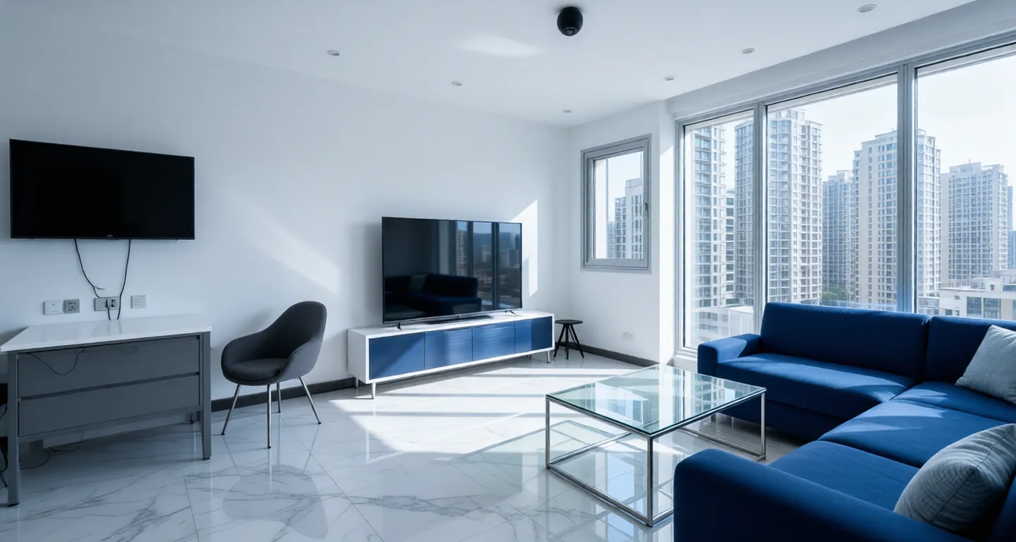 Rent Apartment in Shenyang: Huaqiang Jinlang City Plaza