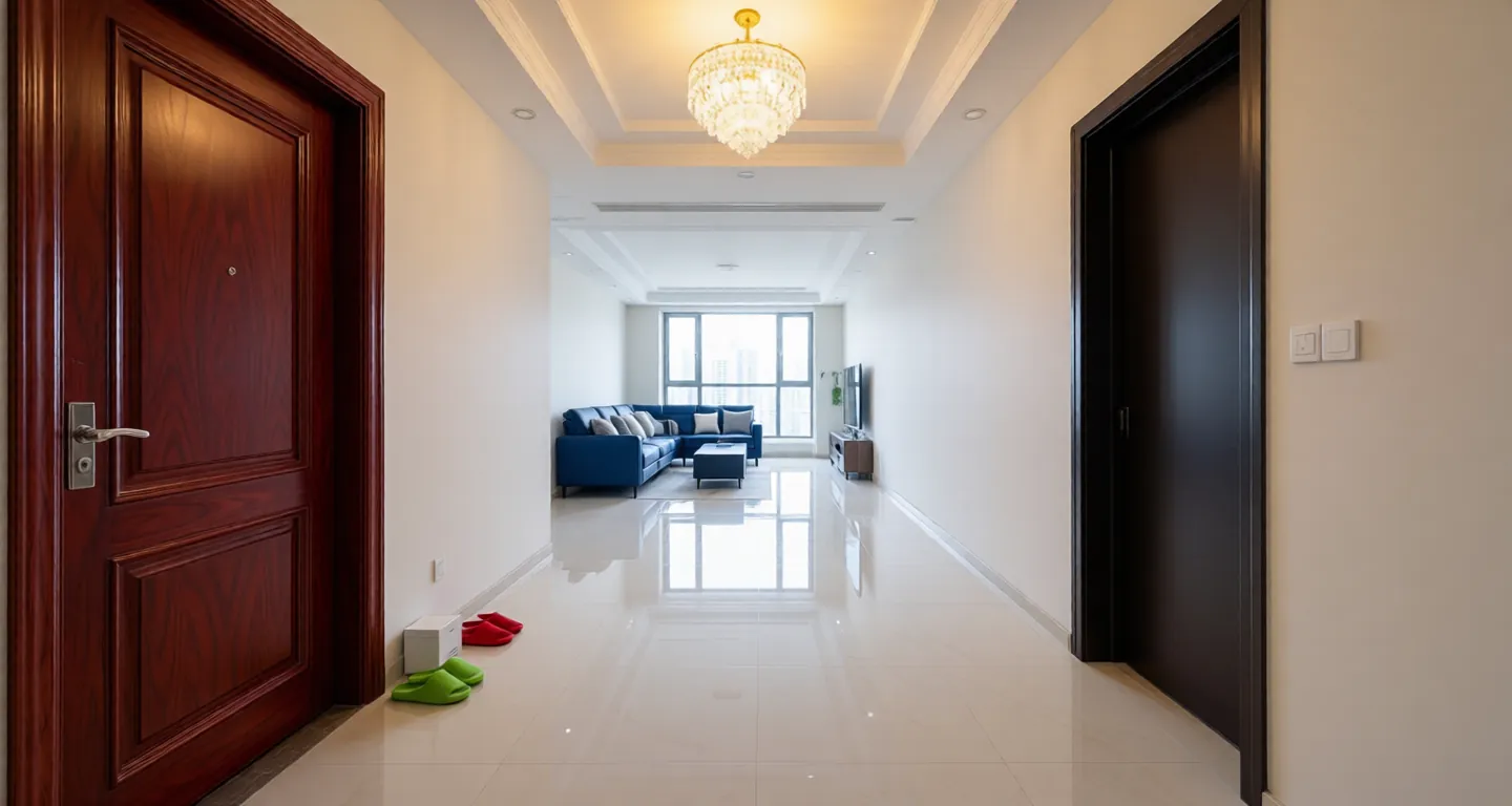 Rent Apartment in Shenyang: Peninsula Skyline