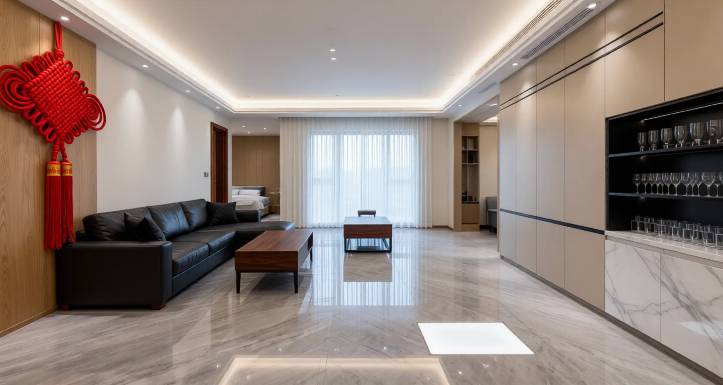 Rent Apartment in Shenyang: Vanke Hunan New City Center