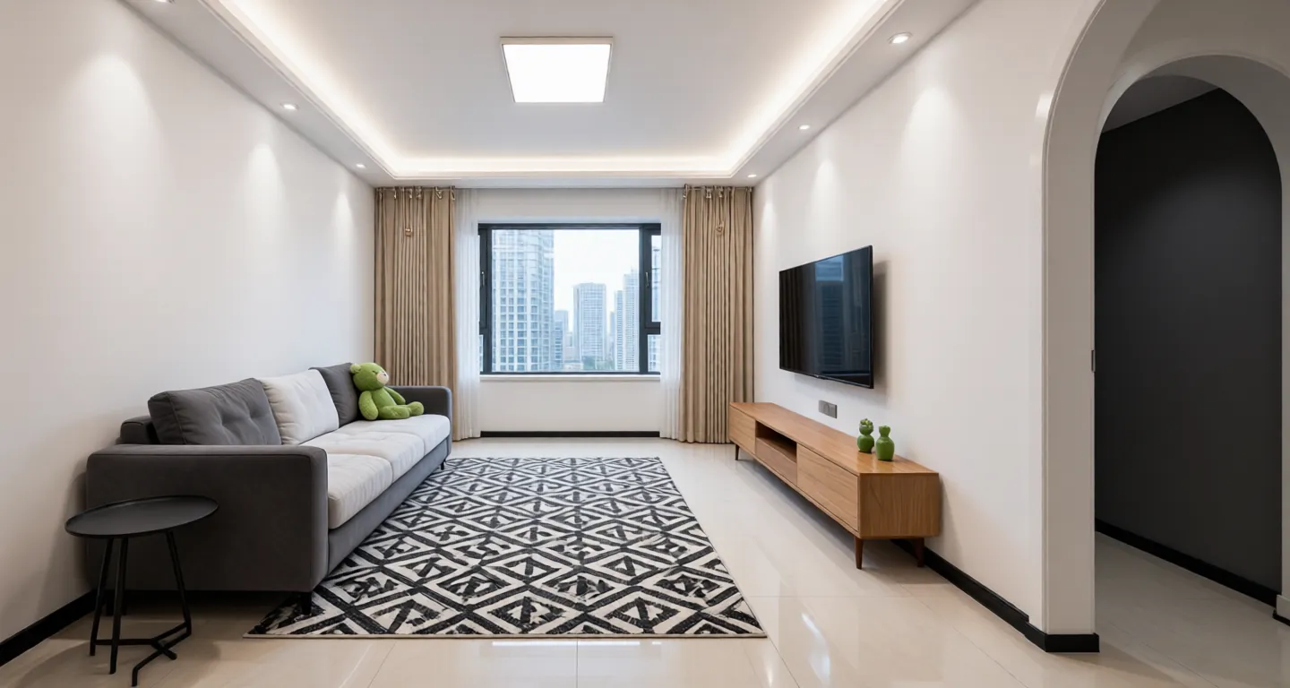 Rent Apartment in Shenyang: Longfor Spring River Li City