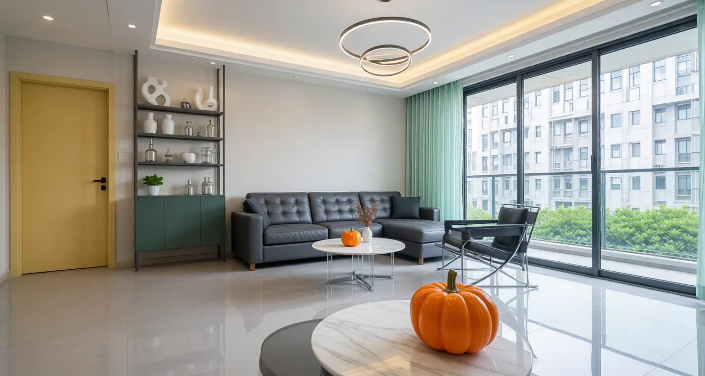 Room type: livingroom Apartment for rent in Shenyang - Sunac Shengjing Chenyuan - Photo 1