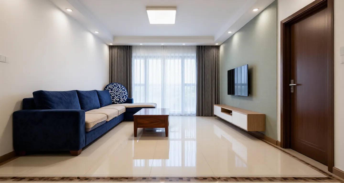 Room type: livingroom Apartment for rent in Shenyang - Oceanwide Universe Tianrui - Photo 1