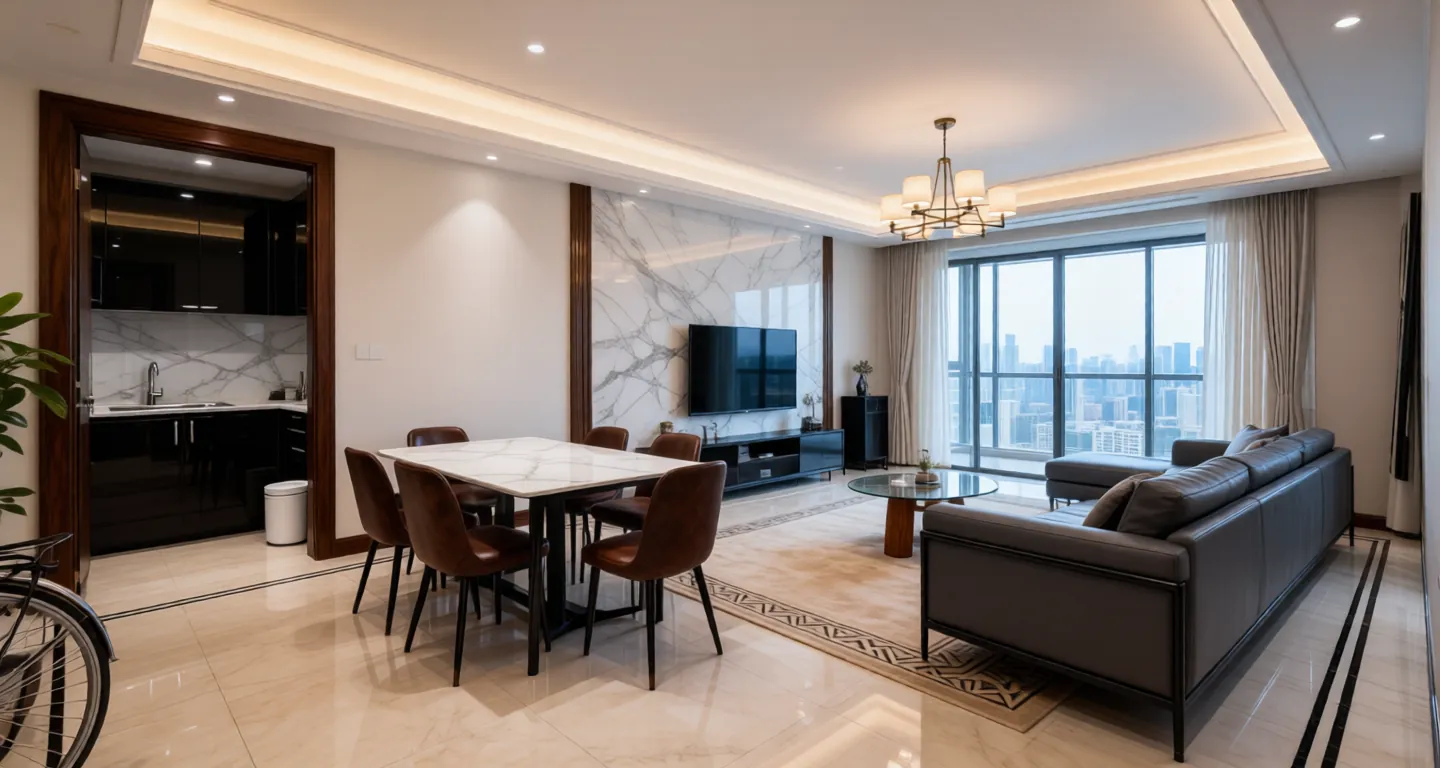 Apartment for rent in Shenyang - Pujiang Yujing Bay - Photo 1