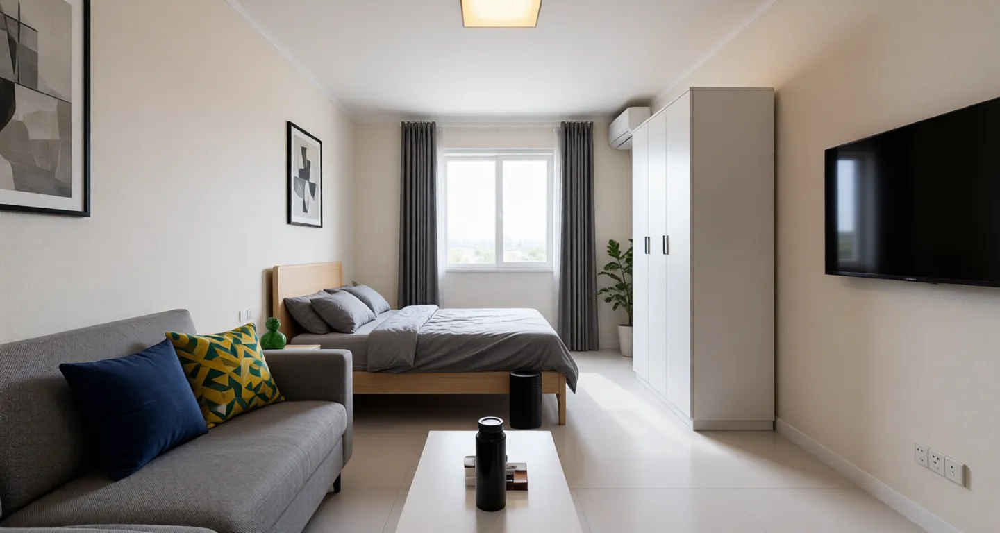 Room type: interior Apartment for rent in Shenyang - Lotte Saint Court - Photo 1