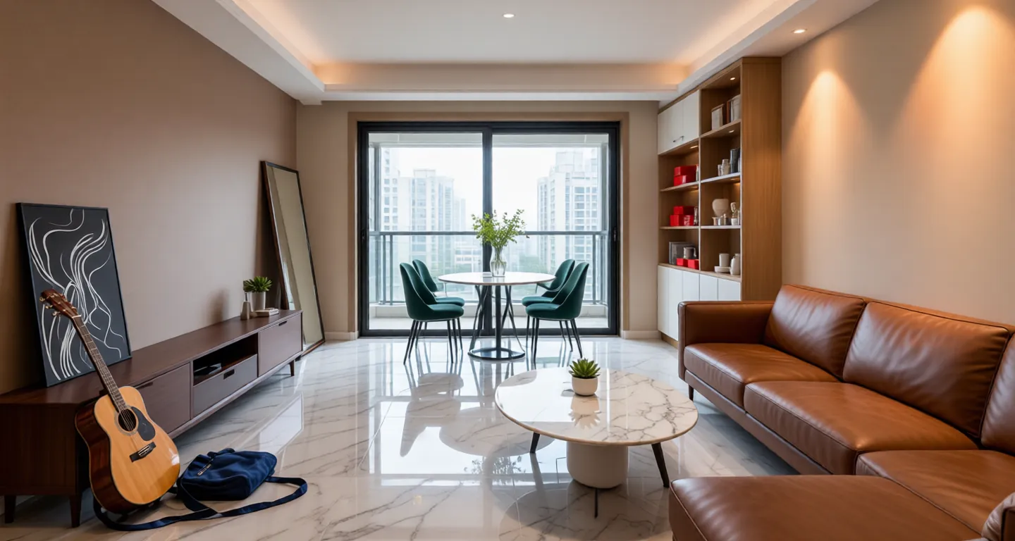 Rent Apartment in Shenyang: Sunac Shengjing Chenyuan
