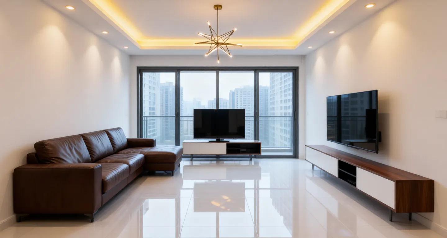 Room type: livingroom Apartment for rent in Shenyang - Fangda Changbai Yipin - Photo 1