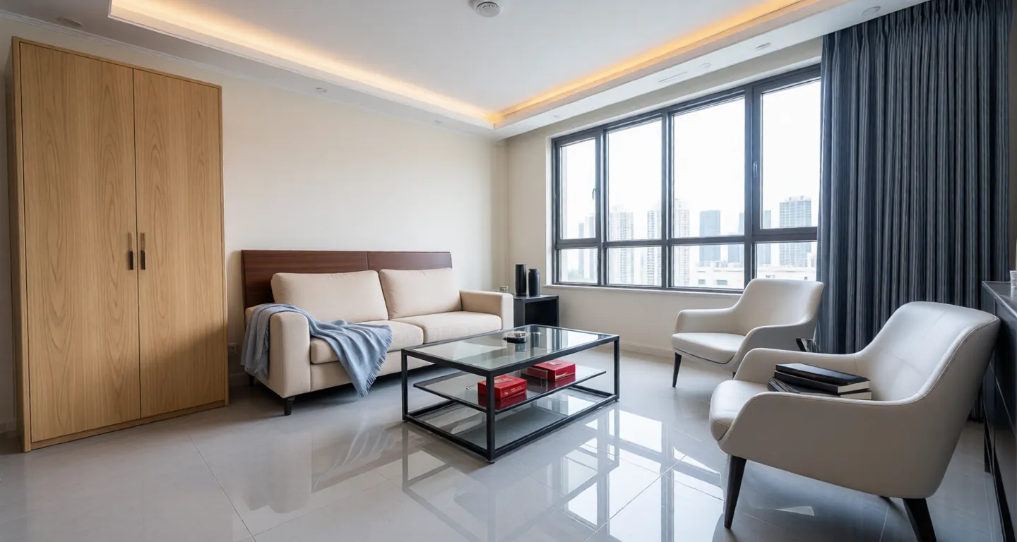 Room type: livingroom Apartment for rent in Shenyang - King International Garden - Photo 1