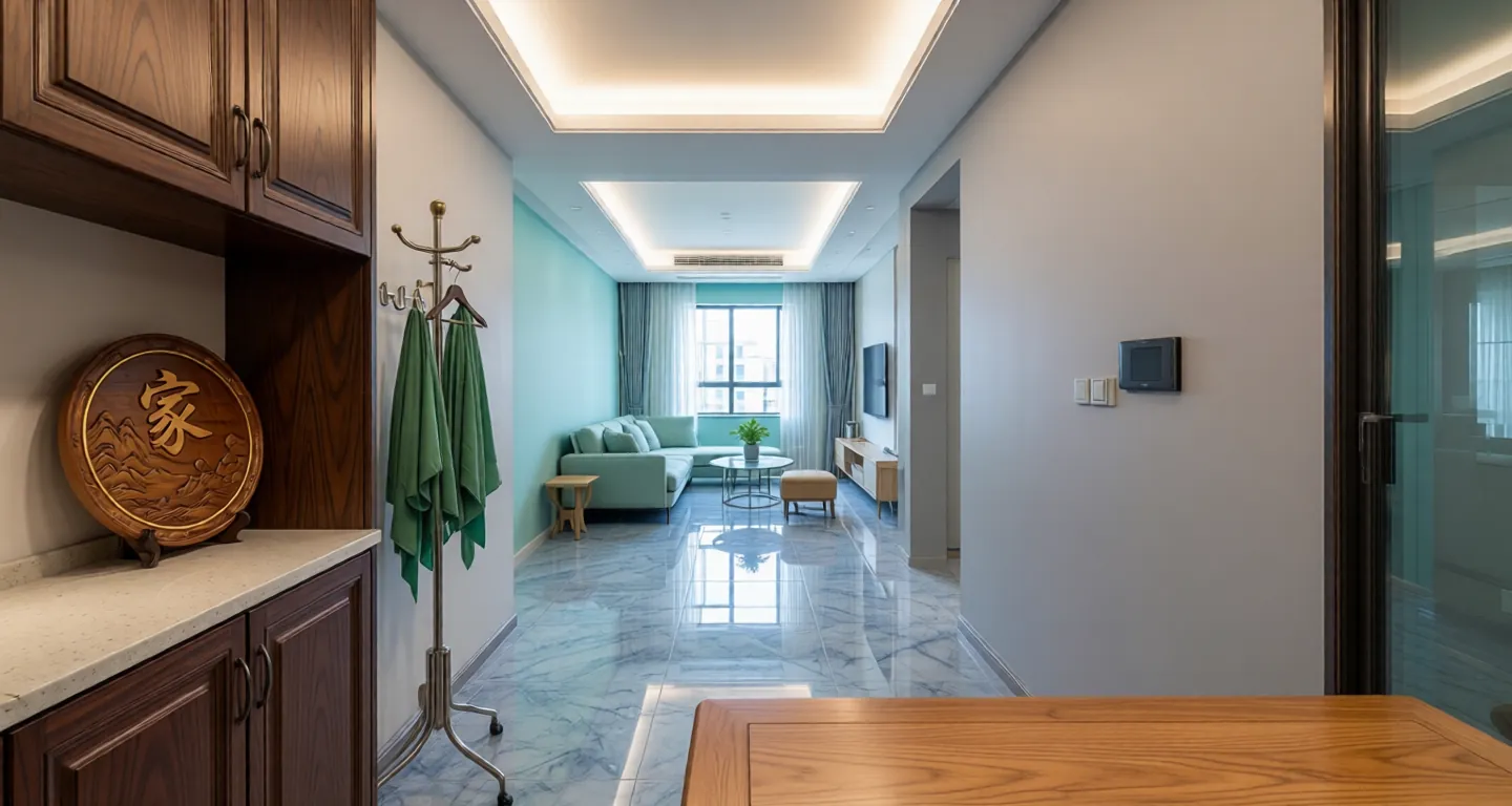 Apartment for rent in Shenyang - CIFI Platinum Palace - Photo 1