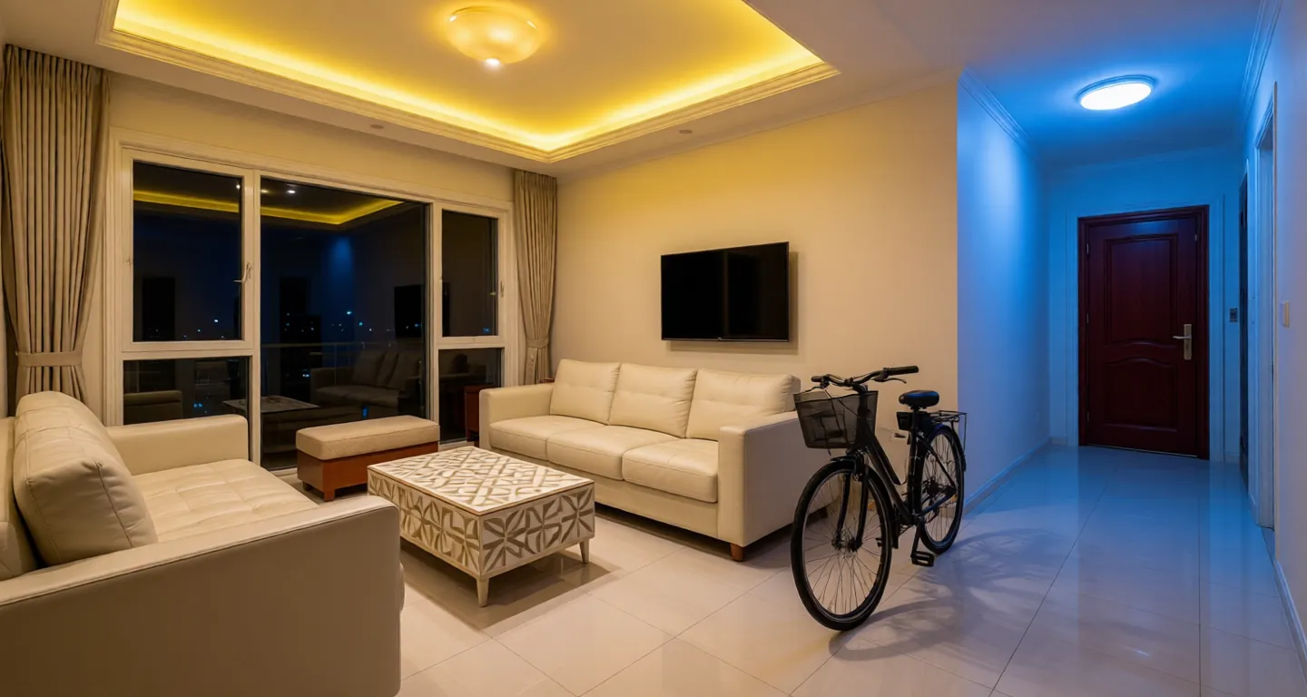 Room type: livingroom Apartment for rent in Shenyang - On the Waterfront East Garden - Photo 1