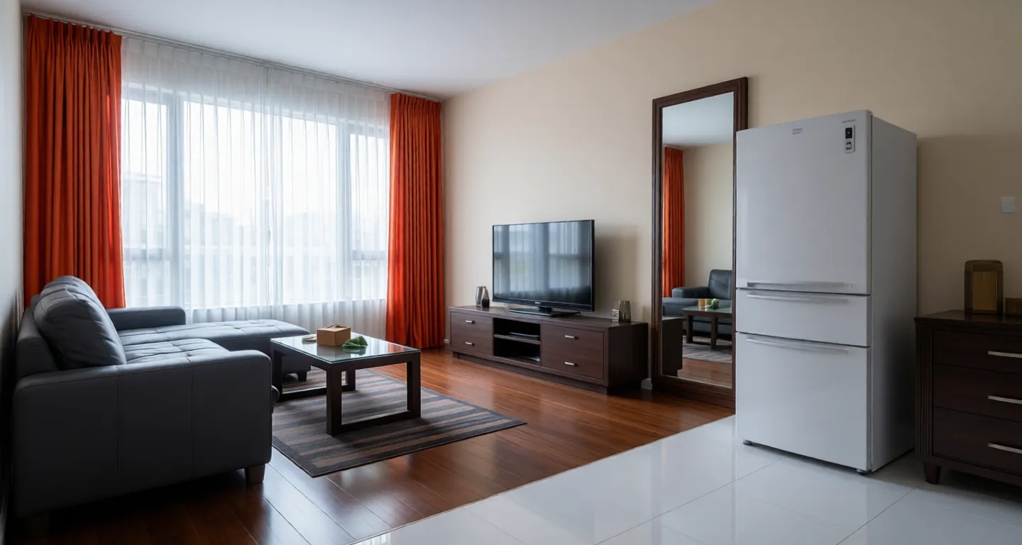 Room type: livingroom Apartment for rent in Shenyang - Vanke Tieshi Lantian - Photo 1