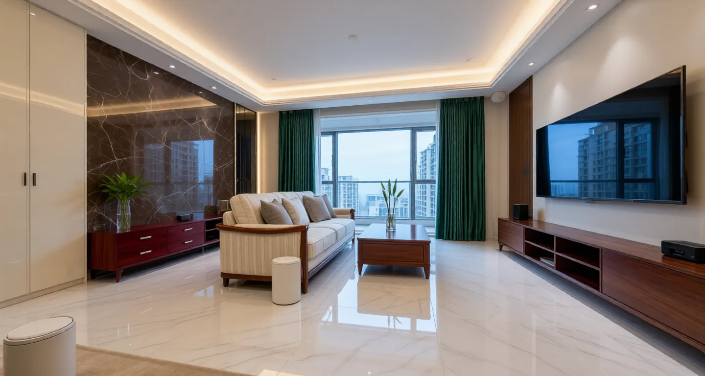 Room type: livingroom Apartment for rent in Shenyang - Baoneng GFC - Photo 1