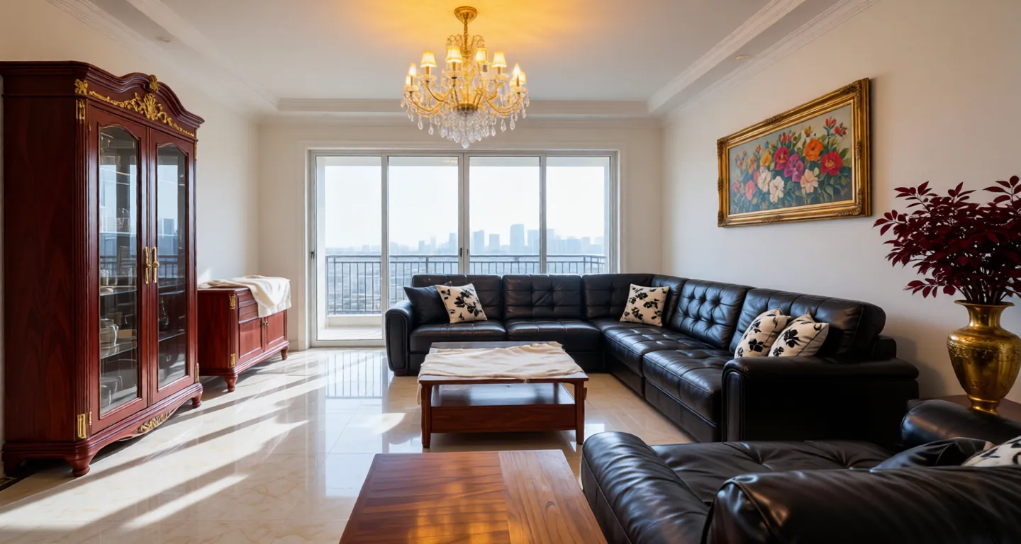 Room type: livingroom Apartment for rent in Shenyang - Shimao New Wulihe - Photo 1