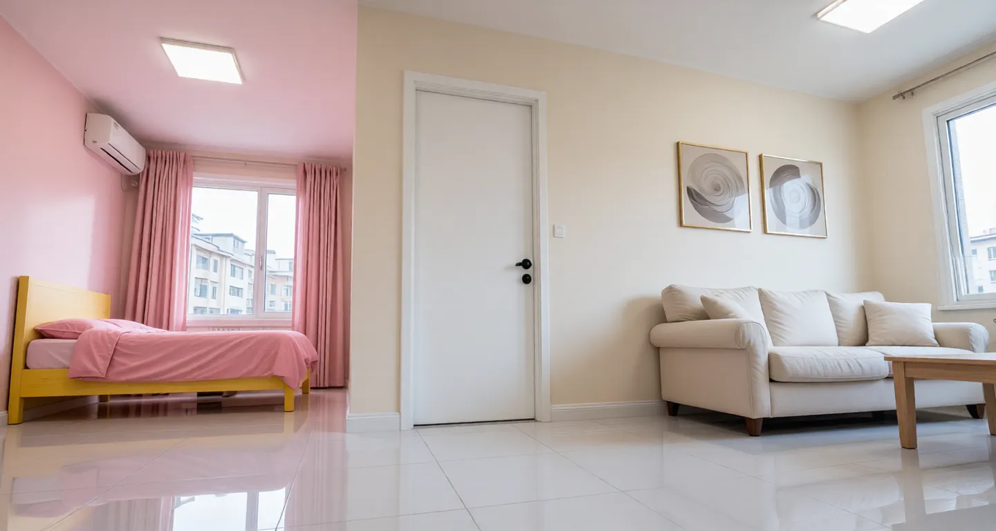 Room type: livingroom Apartment for rent in Shenyang - HuiZhi ShangDao - Photo 1