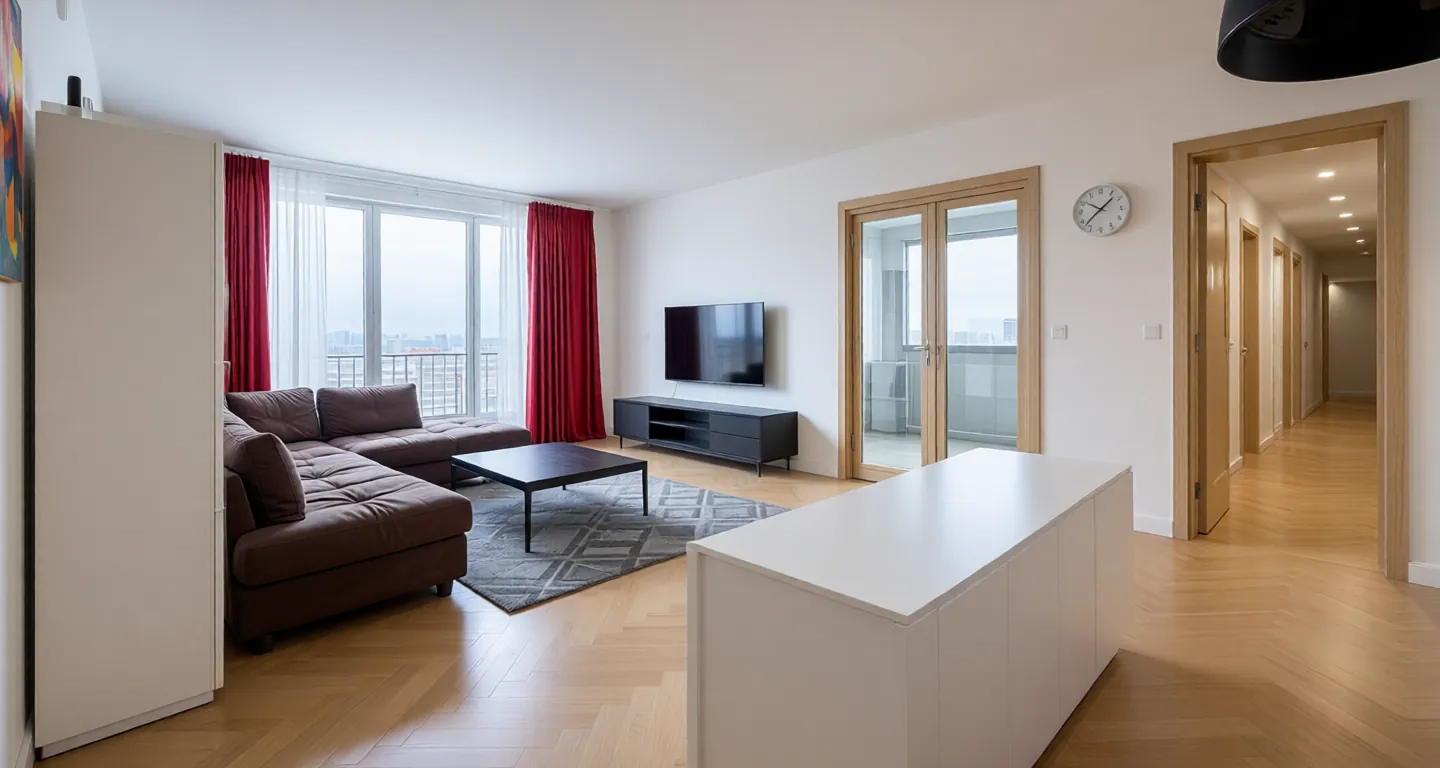 Room type: livingroom Apartment for rent in Shenyang - Vanke Runyuan Phase I - Photo 1