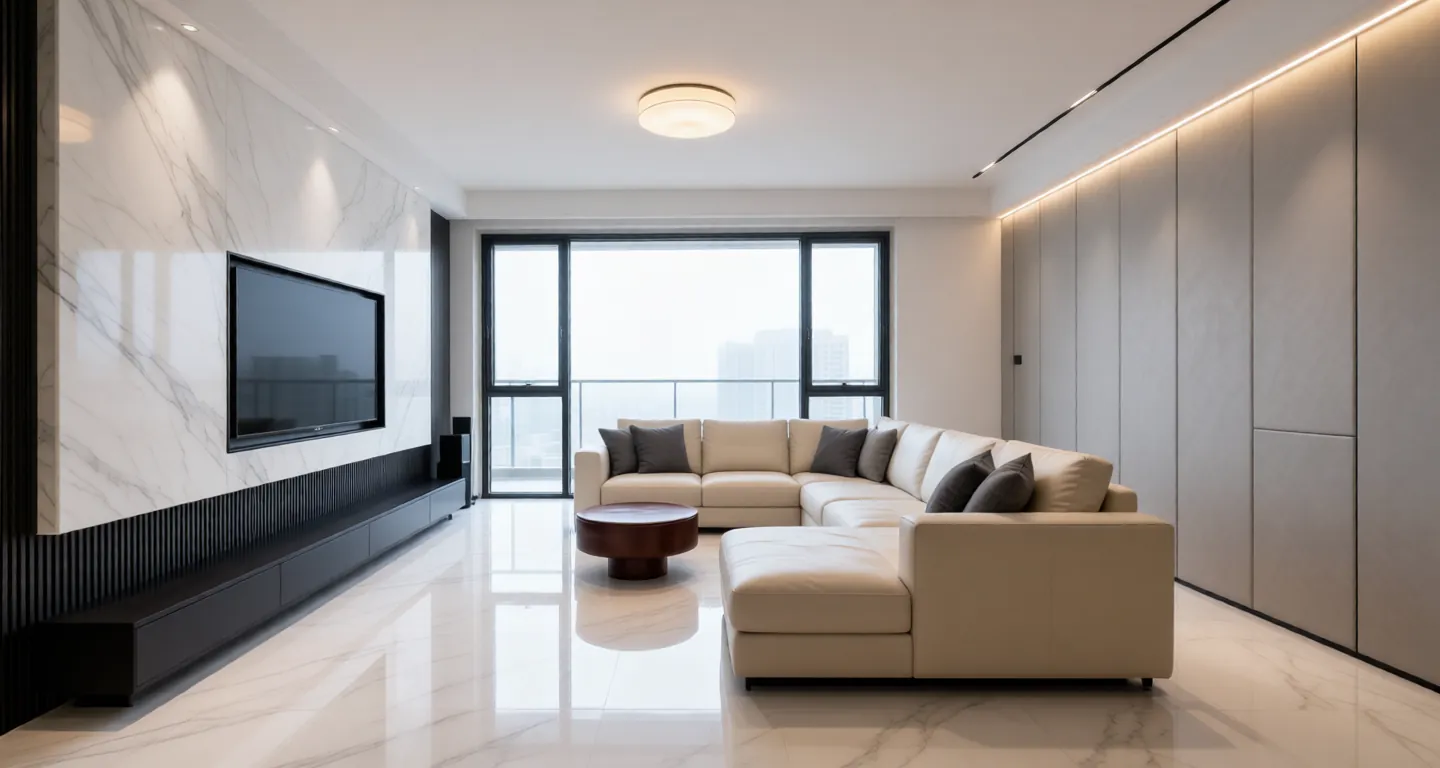 Apartment for rent in Shenyang - Phase V of Two Rivers Area, AVIC City - Photo 1