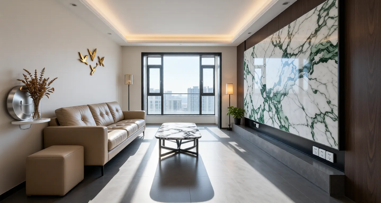 Room type: livingroom Apartment for rent in Shenyang - Golden Land Summit Hub - Photo 1