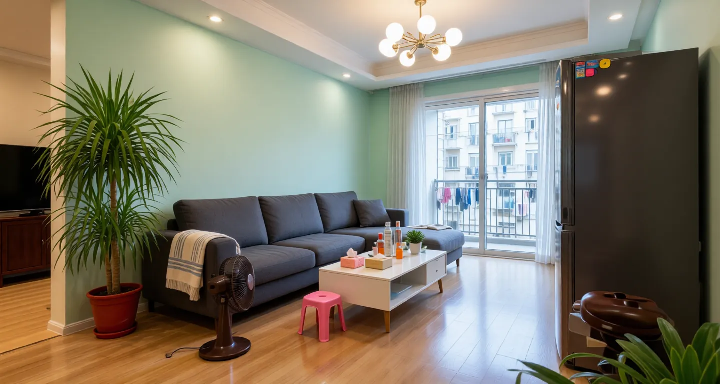 Apartment for rent in Shenyang - Yunji Community - Photo 1