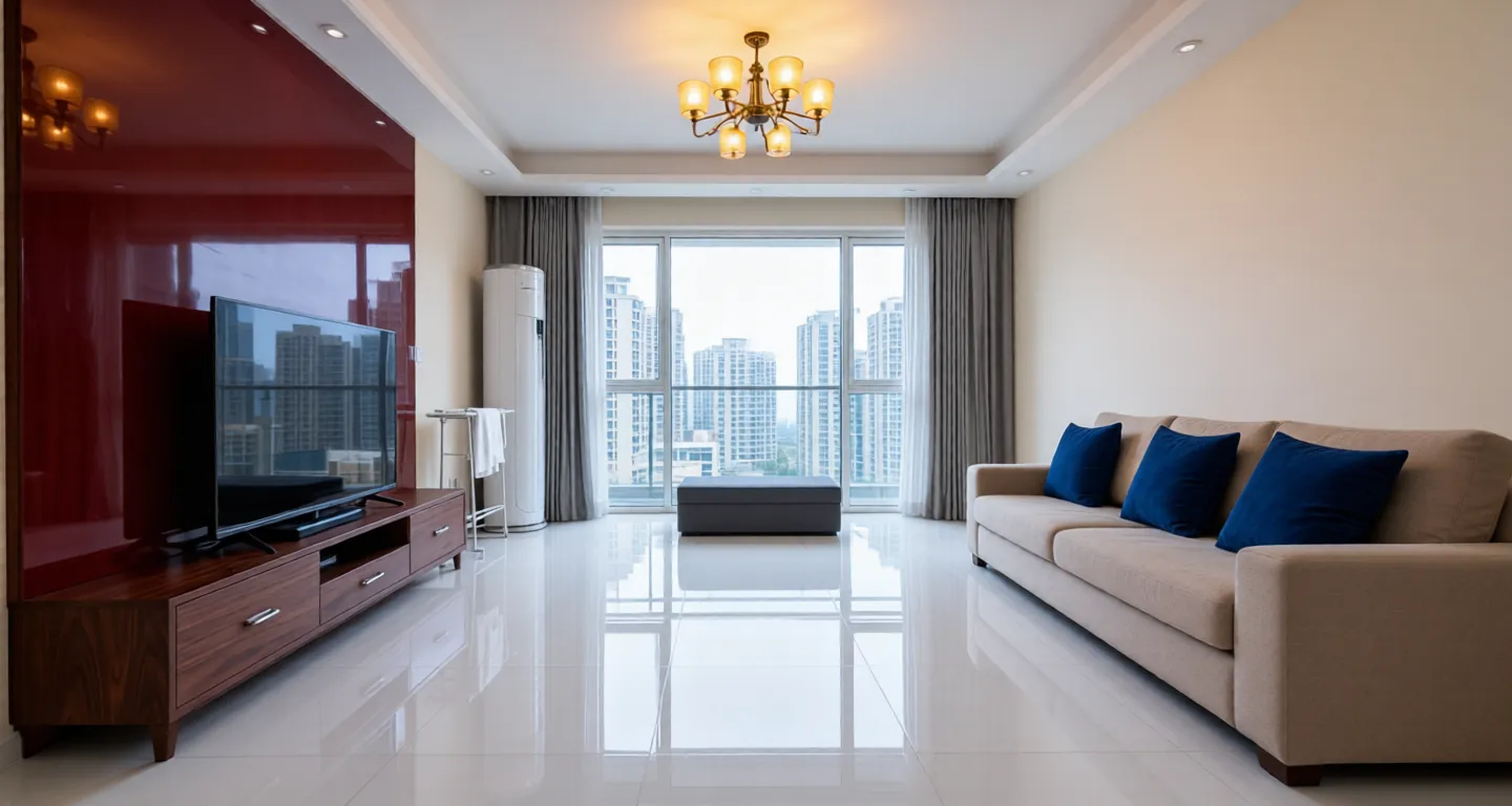 Apartment for rent in Shenyang - Royal View New World - Photo 1