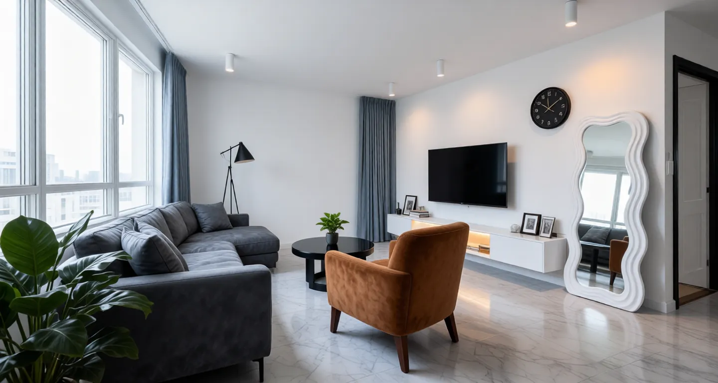 Rent Apartment in Shenyang: Fucheng Masterpiece