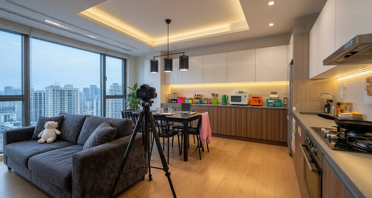 Rent Apartment in Shenyang: Vanke Spring River